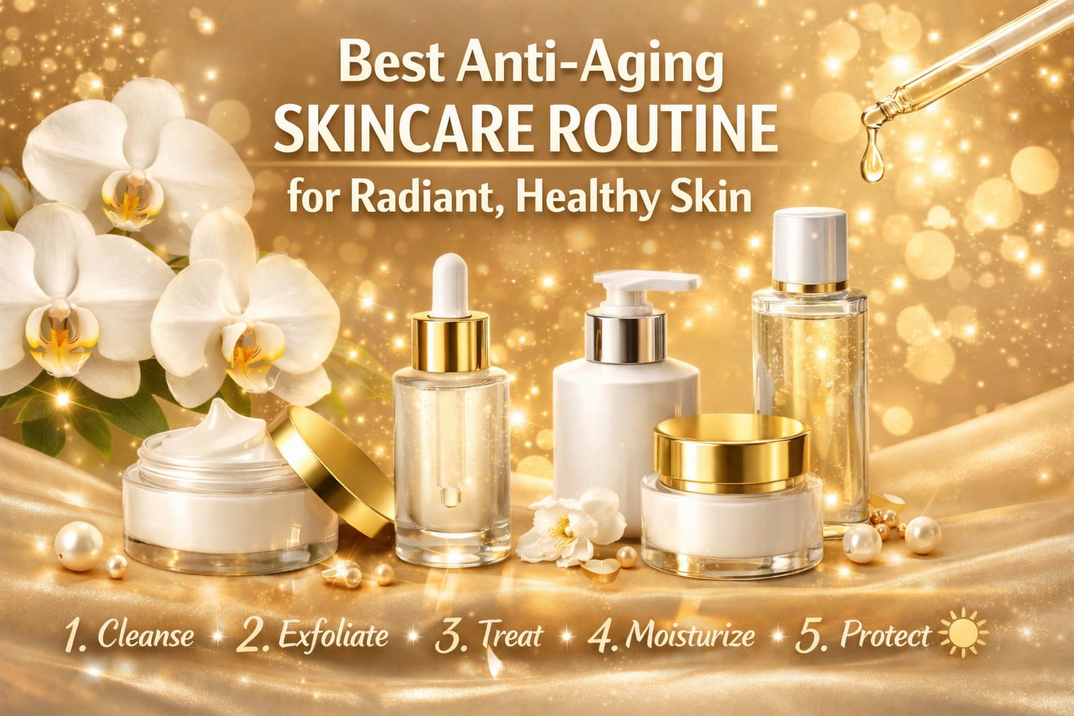 Best Anti Aging Skincare Routine for Radiant, Healthy Skin ...
